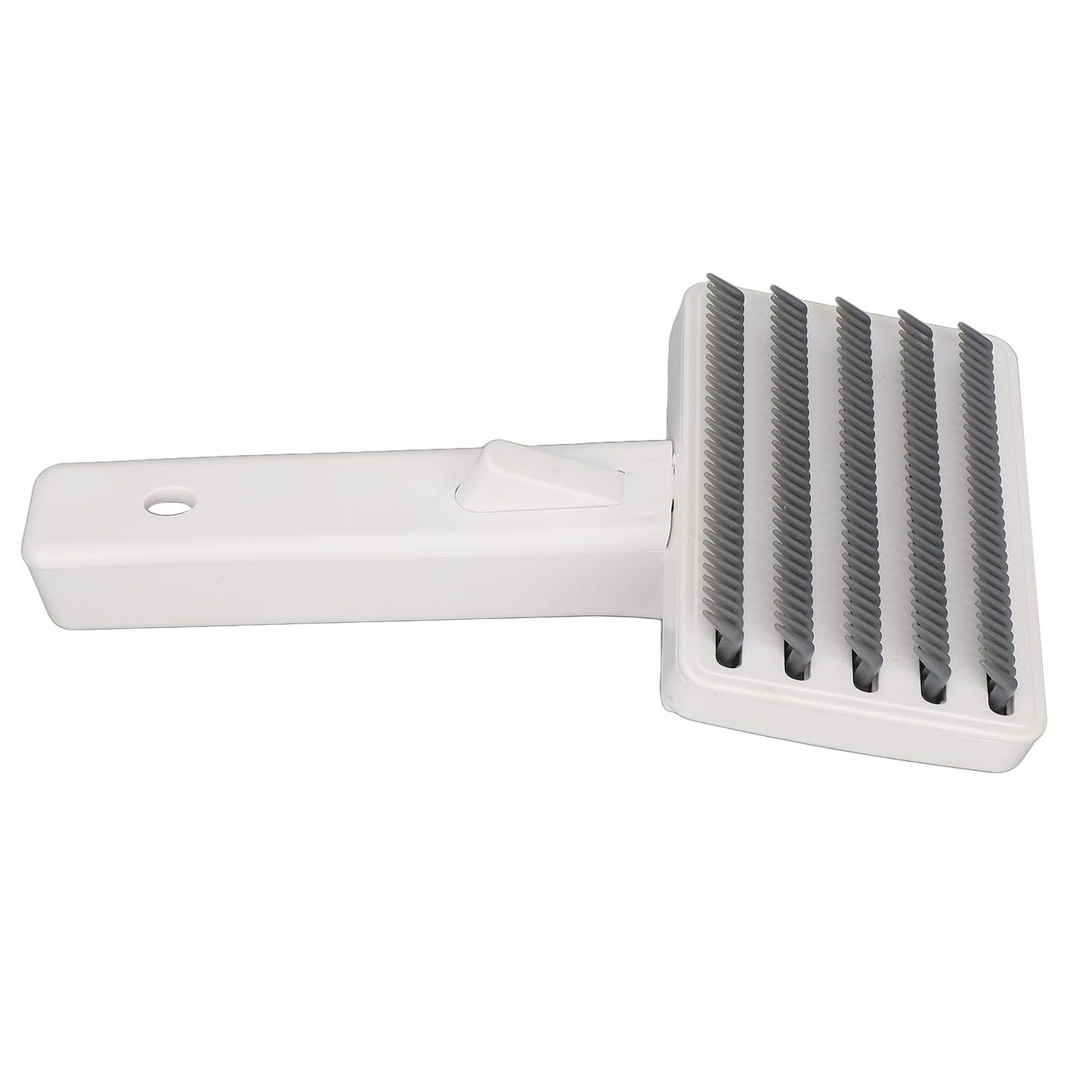 Dog Deshedding Brush Durable ABS Portable Comfortable Handle Body
