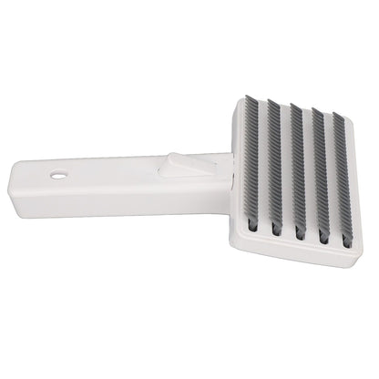 Dog Deshedding Brush Durable ABS Portable Comfortable Handle Body