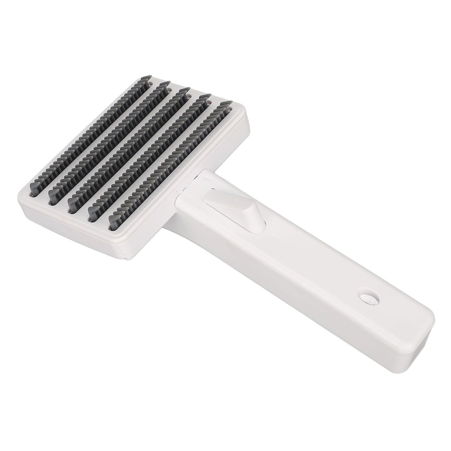 Dog Deshedding Brush Durable ABS Portable Comfortable Handle Body