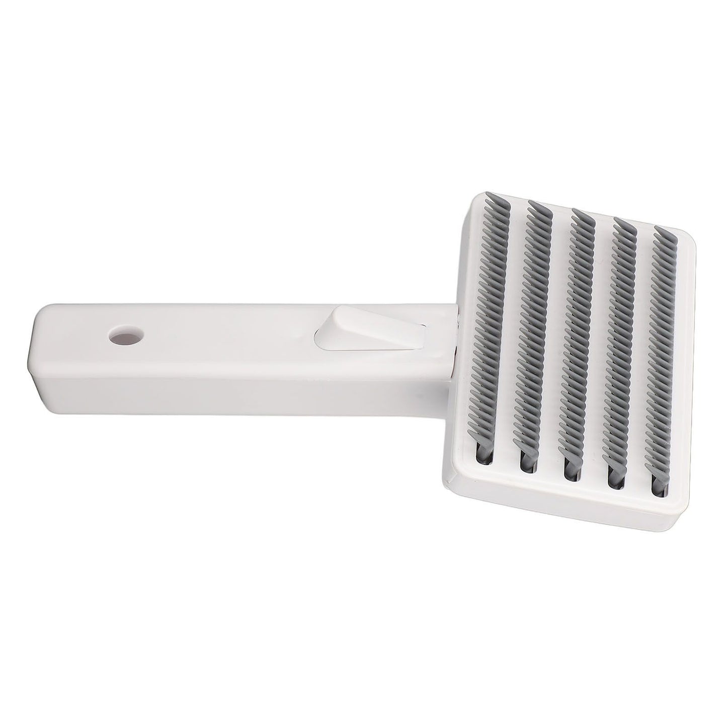 Dog Deshedding Brush Durable ABS Portable Comfortable Handle Body
