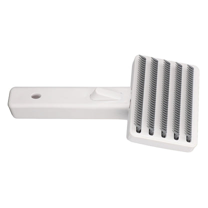 Dog Deshedding Brush Durable ABS Portable Comfortable Handle Body