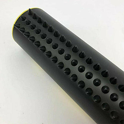 Yellow Pet Deshedding Roll Comb | Self-Cleaning | Cats & Dogs | Fur