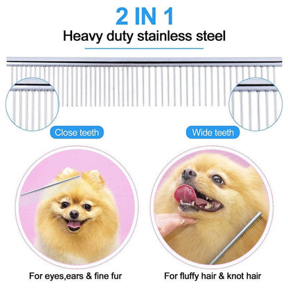 Professional Pet Grooming Scissors Set