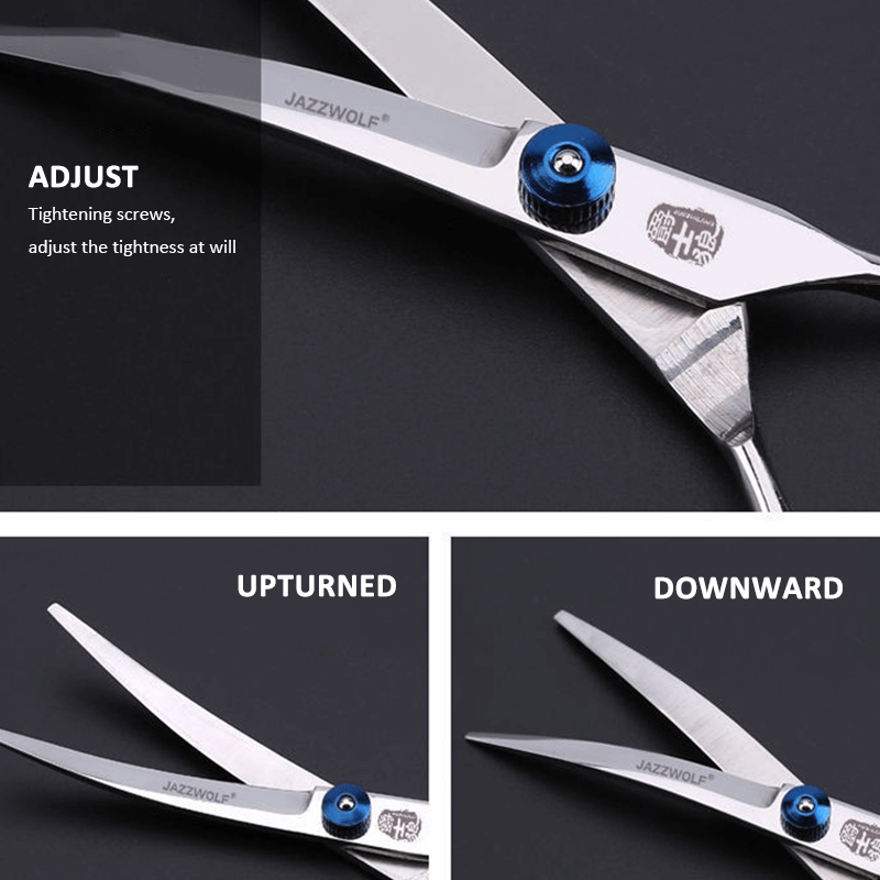 Professional Pet Grooming Scissors Set
