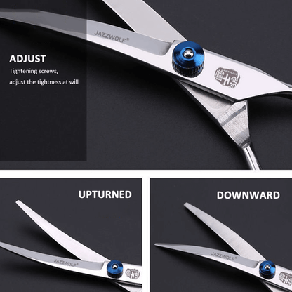 Professional Pet Grooming Scissors Set