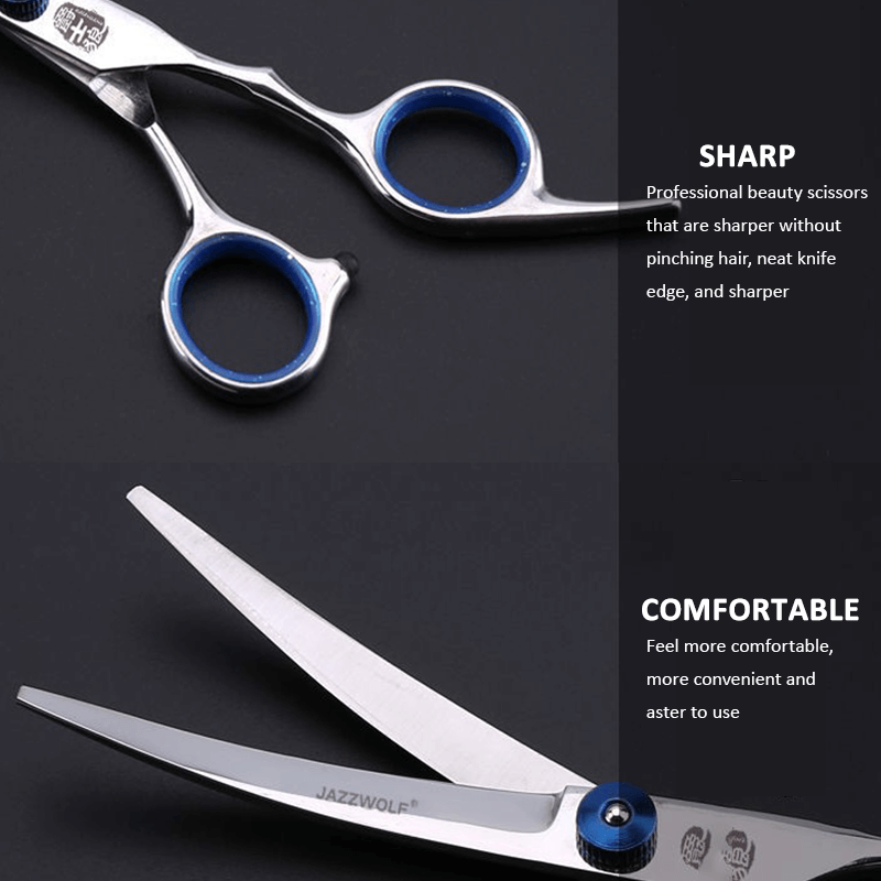 Professional Pet Grooming Scissors Set