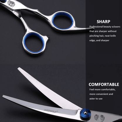 Professional Pet Grooming Scissors Set