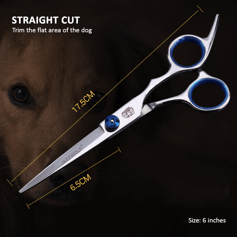 Professional Pet Grooming Scissors Set