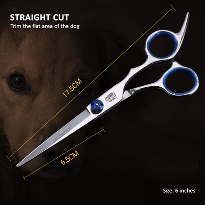 Professional Pet Grooming Scissors Set