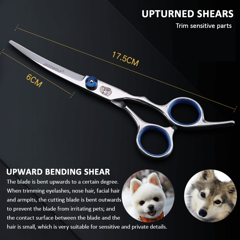 Professional Pet Grooming Scissors Set