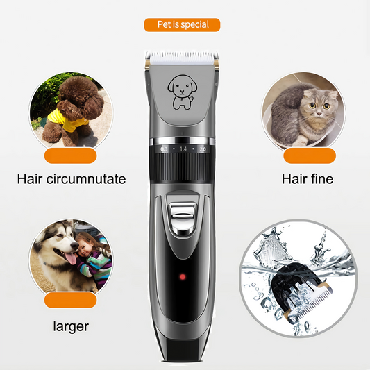 Electric Dog & Cat Grooming Kit | Clippers & Accessories