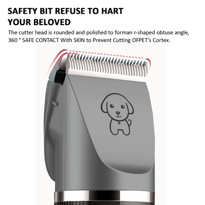 Electric Dog & Cat Grooming Kit | Clippers & Accessories