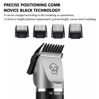 Electric Dog & Cat Grooming Kit | Clippers & Accessories