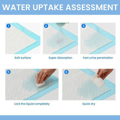 50-Pack Pet Training Pads | Super Absorbent | 60x90cm | Dog & Cat