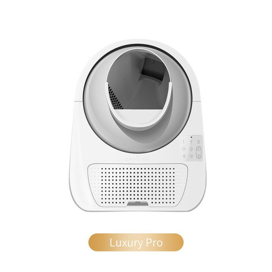 CATLINK Luxury Pro Self-Cleaning Smart Cat Litter Box | White