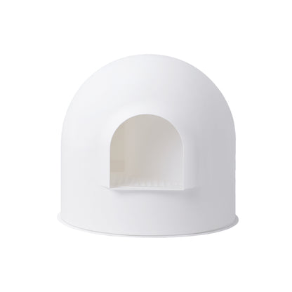 PIDAN Igloo Cat Litter Box | Modern Design Odour Control | White