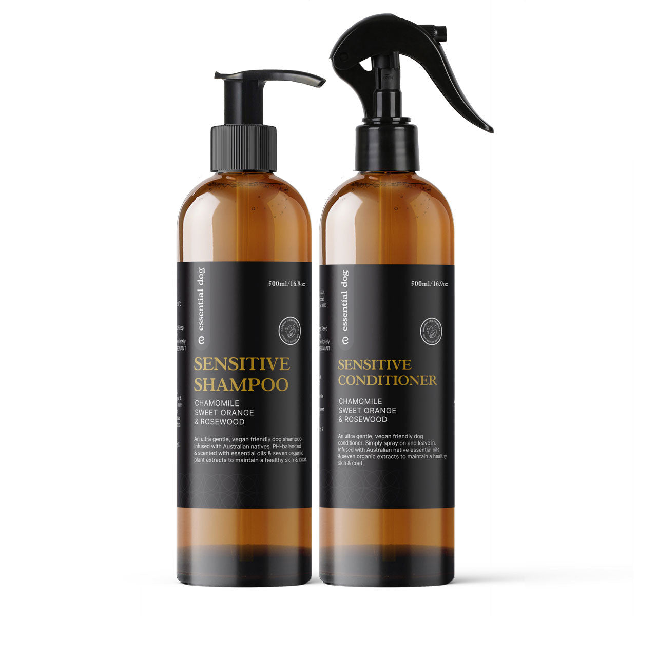 Natural Sensitive Dog Shampoo & Conditioner 2-Pack