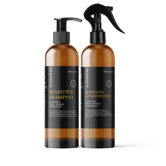 Natural Sensitive Dog Shampoo & Conditioner 2-Pack