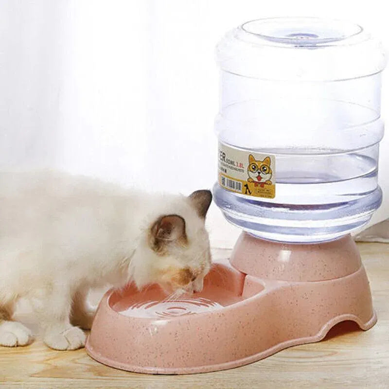 Green 3.8L Automatic Pet Water Feeder