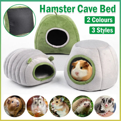 Cosy Small Pet Tent Cave Bed | Plush Hideout