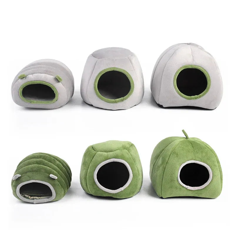 Cosy Small Pet Tent Cave Bed | Plush Hideout