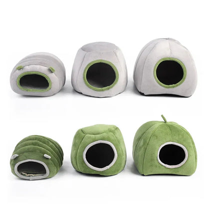 Cosy Small Pet Tent Cave Bed | Plush Hideout