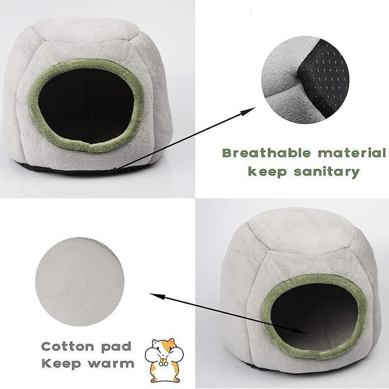 Cosy Small Pet Tent Cave Bed | Plush Hideout