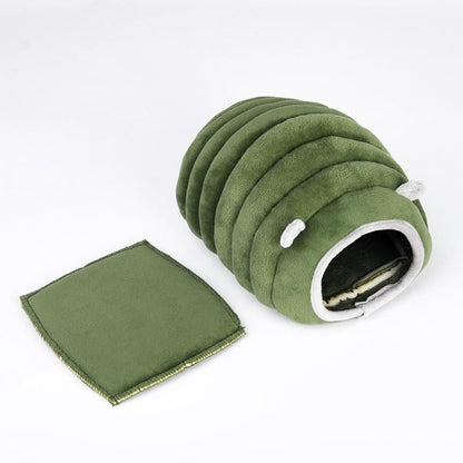 Cosy Small Pet Tent Cave Bed | Plush Hideout