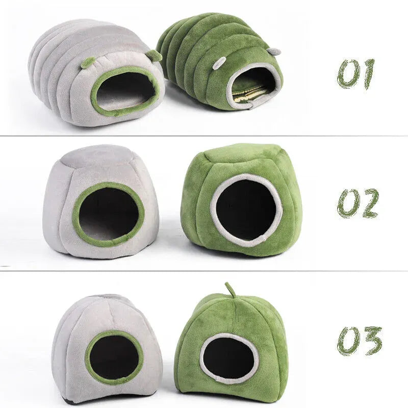 Cosy Small Pet Tent Cave Bed | Plush Hideout