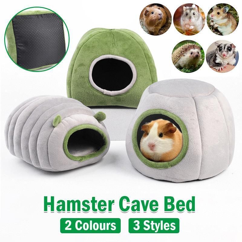 Cosy Small Pet Tent Cave Bed | Plush Hideout