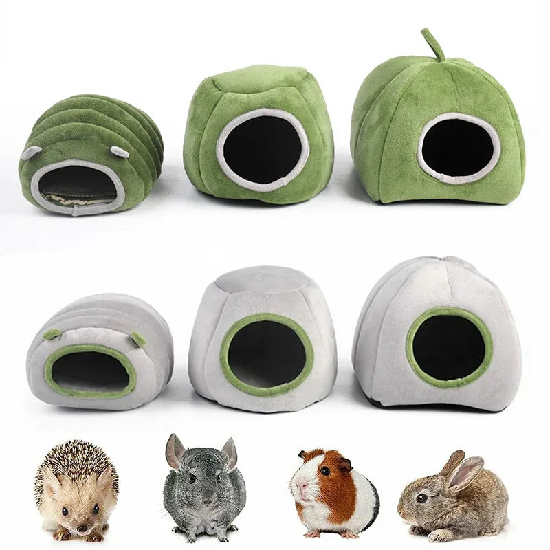 Cosy Small Pet Tent Cave Bed | Plush Hideout