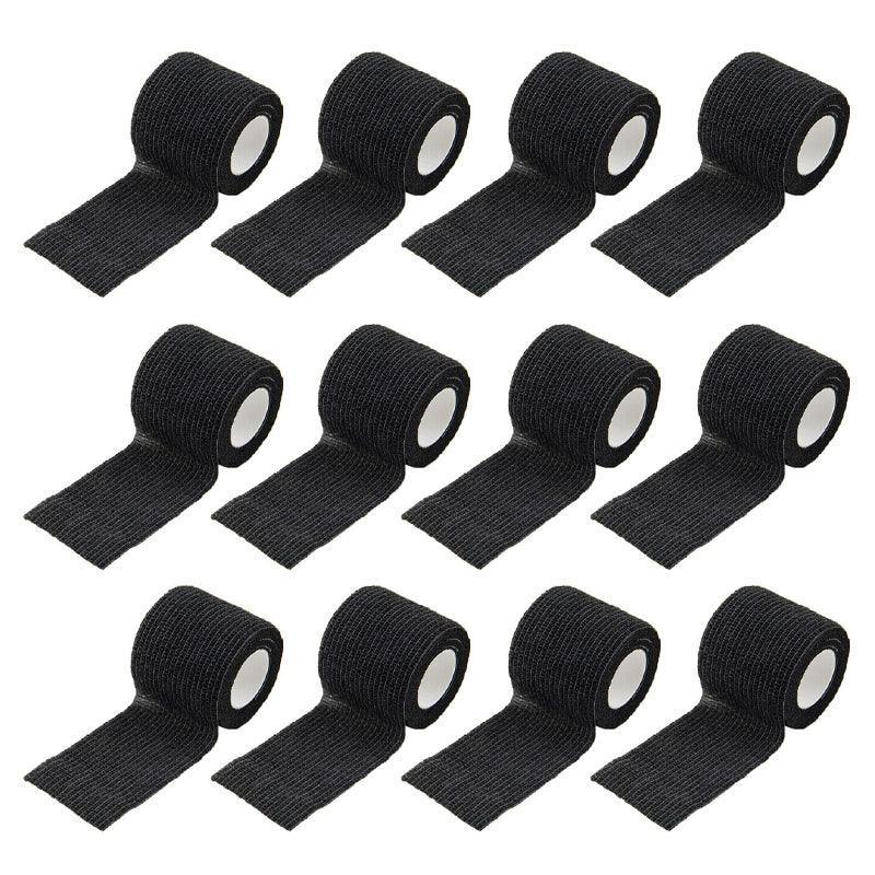 12 Pack Self-Adhesive Cohesive Wrap Bandage for Pets