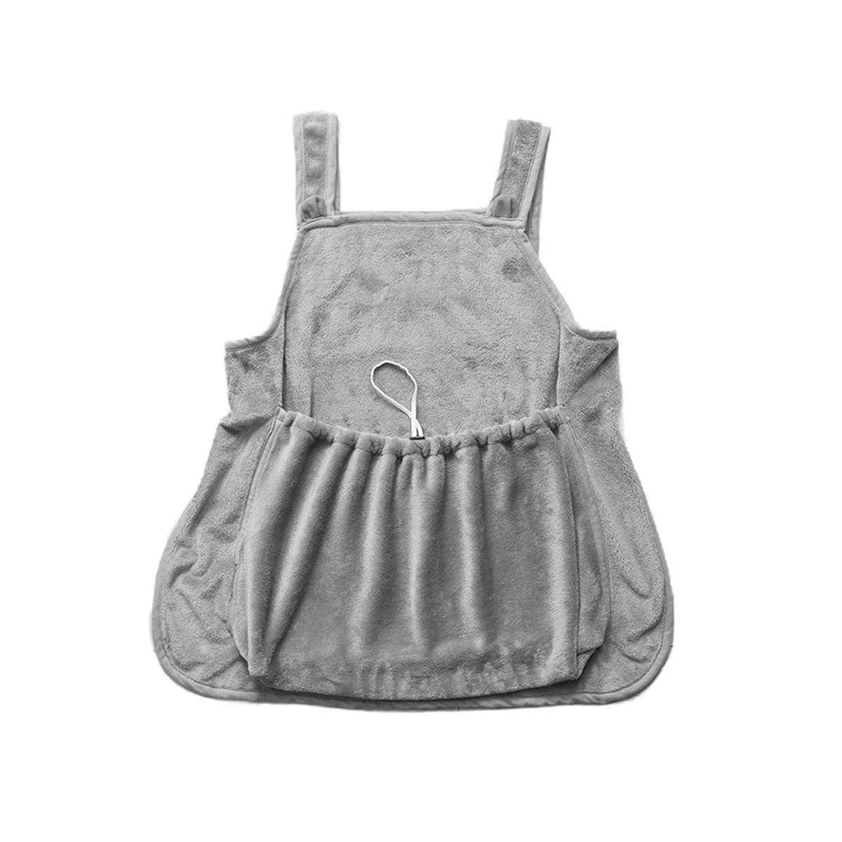 Non-Stick Cat Grooming Apron | No-Hole Design