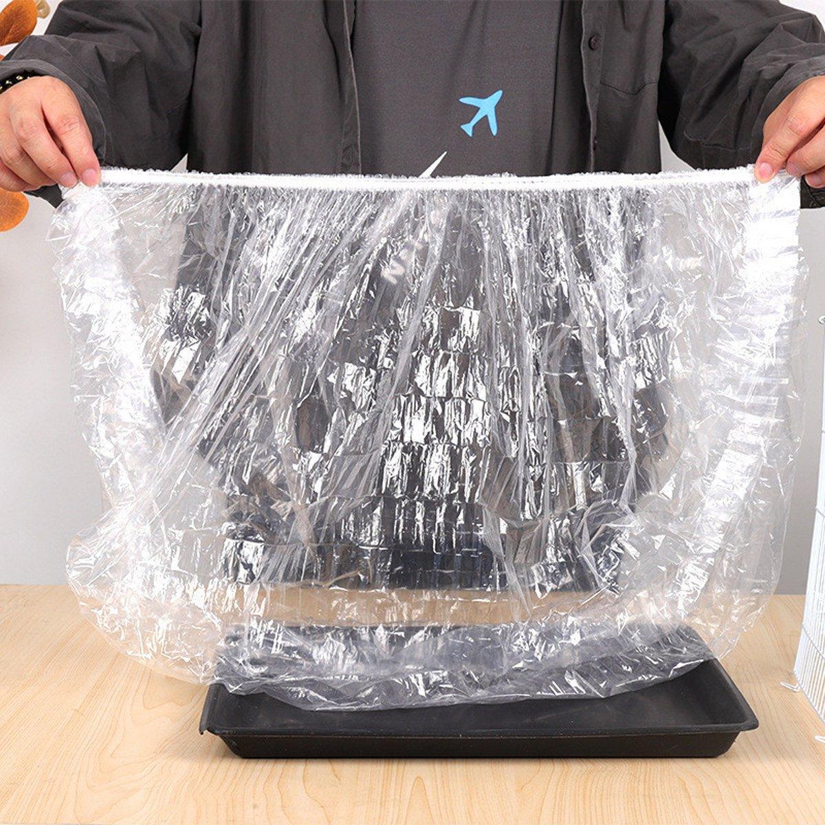 50-Pack Disposable Rabbit Cage Liner Pads | XXL Size