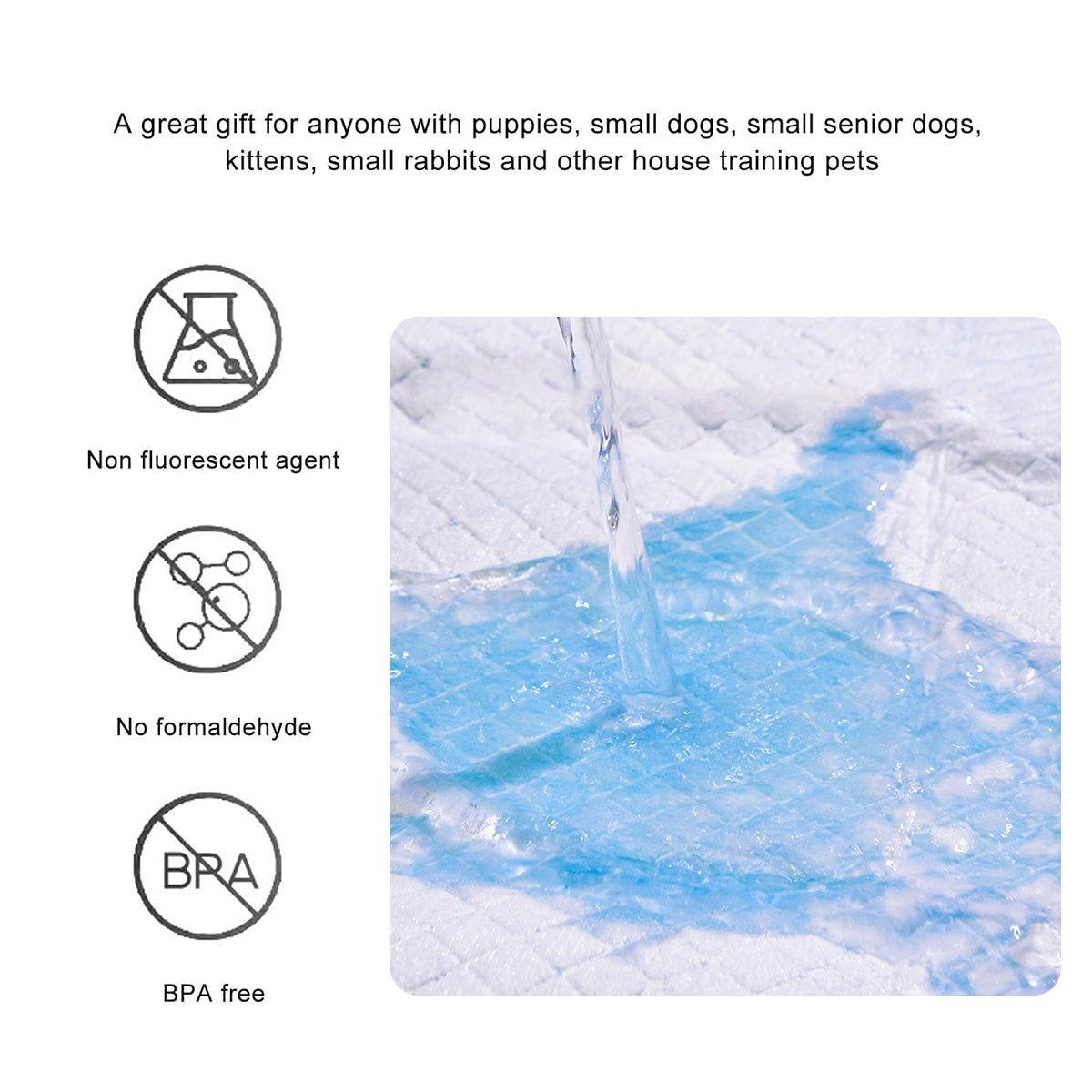 Bamboo Charcoal Deodorant Pet Training Pads | 100 Pack
