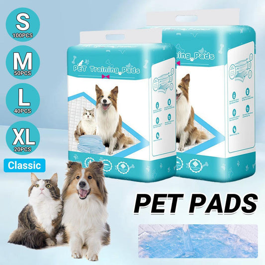 Classic Fragrance Deodorant Pet Training Pads | 40 Pack