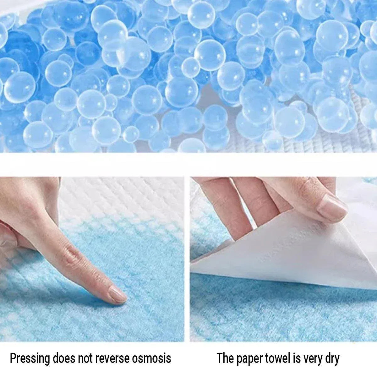 Dog Puppy Training Pads | Thickened Absorbent Pee Pads | 20 Pack