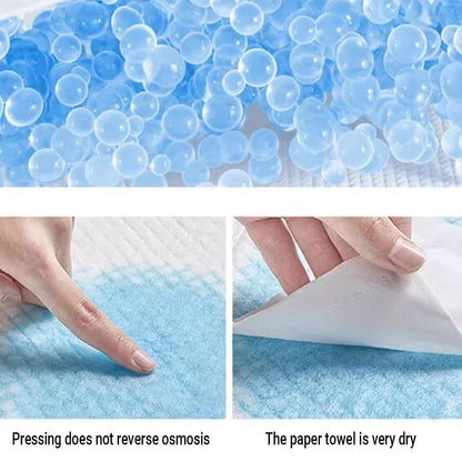 Dog Puppy Training Pads | Thickened Absorbent Pee Pads | 20 Pack