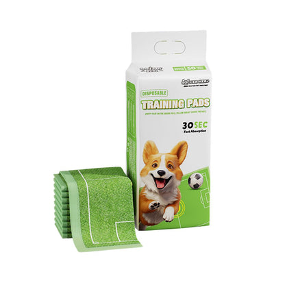 Bullseye Design Dog Training Pads | Leakproof Diaper Pads | L 15PCS