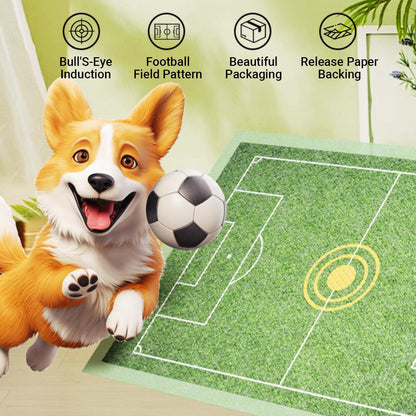 Bullseye Dog Urinal Training Pads | Leakproof | 50 Pack | Small Size