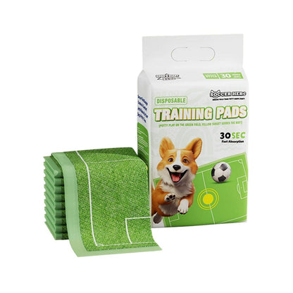 Bullseye Dog Urinal Training Pads | Leakproof | 50 Pack | Small Size