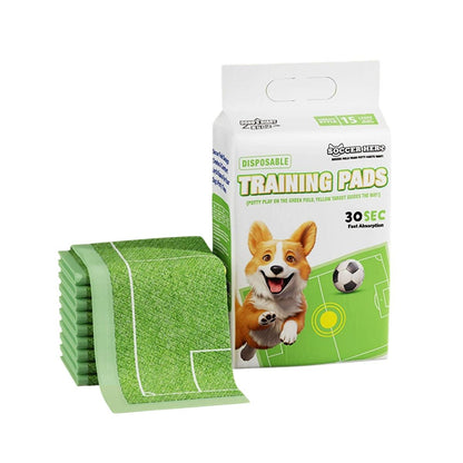 Bullseye Dog Urinal Training Pads | Leakproof | 50 Pack | Small Size