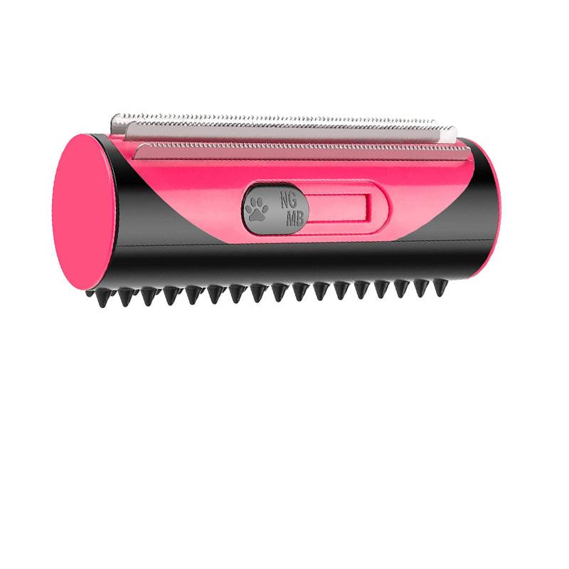 Yellow Pet Deshedding Roll Comb | Self-Cleaning | Cats & Dogs