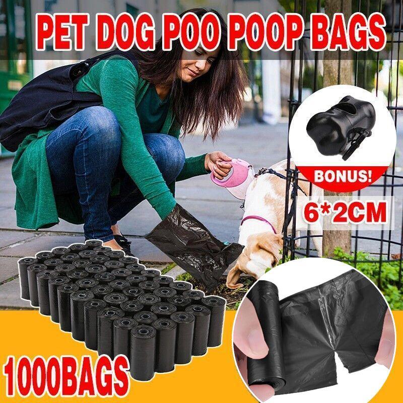 1000 Pcs Biodegradable Dog Waste Bags | Eco-Friendly Disposal Solution