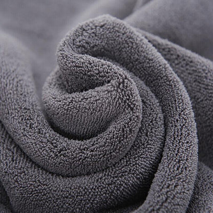 Ultra-Absorbent Microfibre Pet Drying Towel | 70x140cm | Dogs & Cats