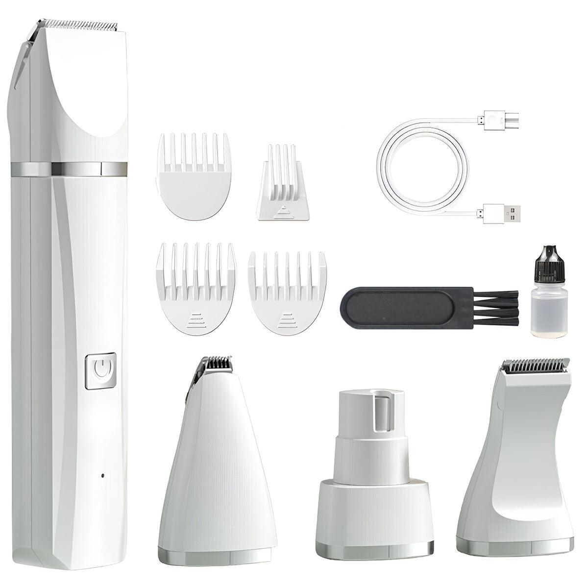Rechargeable Professional Pet Hair Clipper Grooming Kit | Dogs & Cats