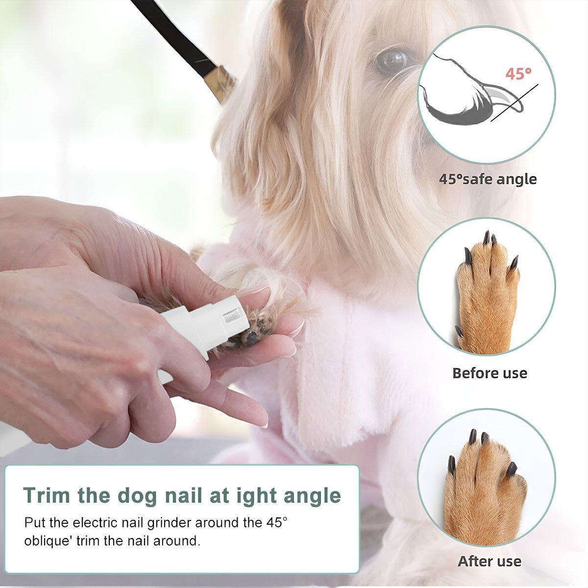 Rechargeable Professional Pet Hair Clipper Grooming Kit | Dogs & Cats