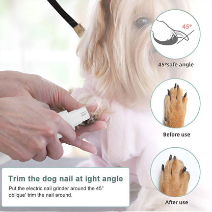 Rechargeable Professional Pet Hair Clipper Grooming Kit | Dogs & Cats