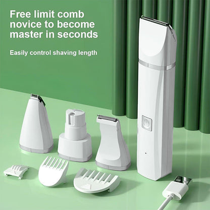 Rechargeable Professional Pet Hair Clipper Grooming Kit | Dogs & Cats