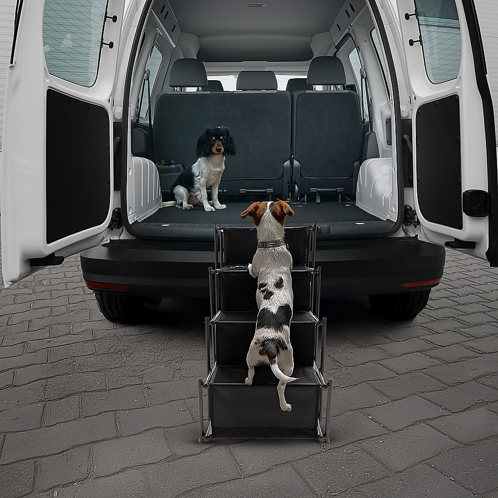 Folding Dog Car Boot Steps | All Dog Sizes